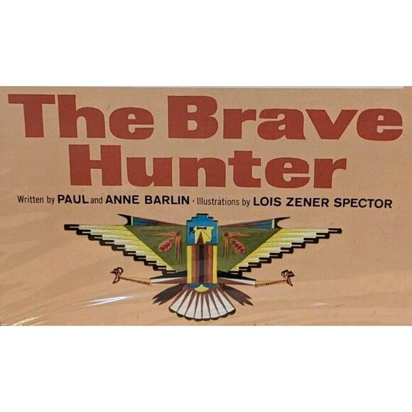 Anne Lief Barlin Record Storybook Brave Hunter Dance A Story 1966 Sealed Vtg The - Picture 8 of 16